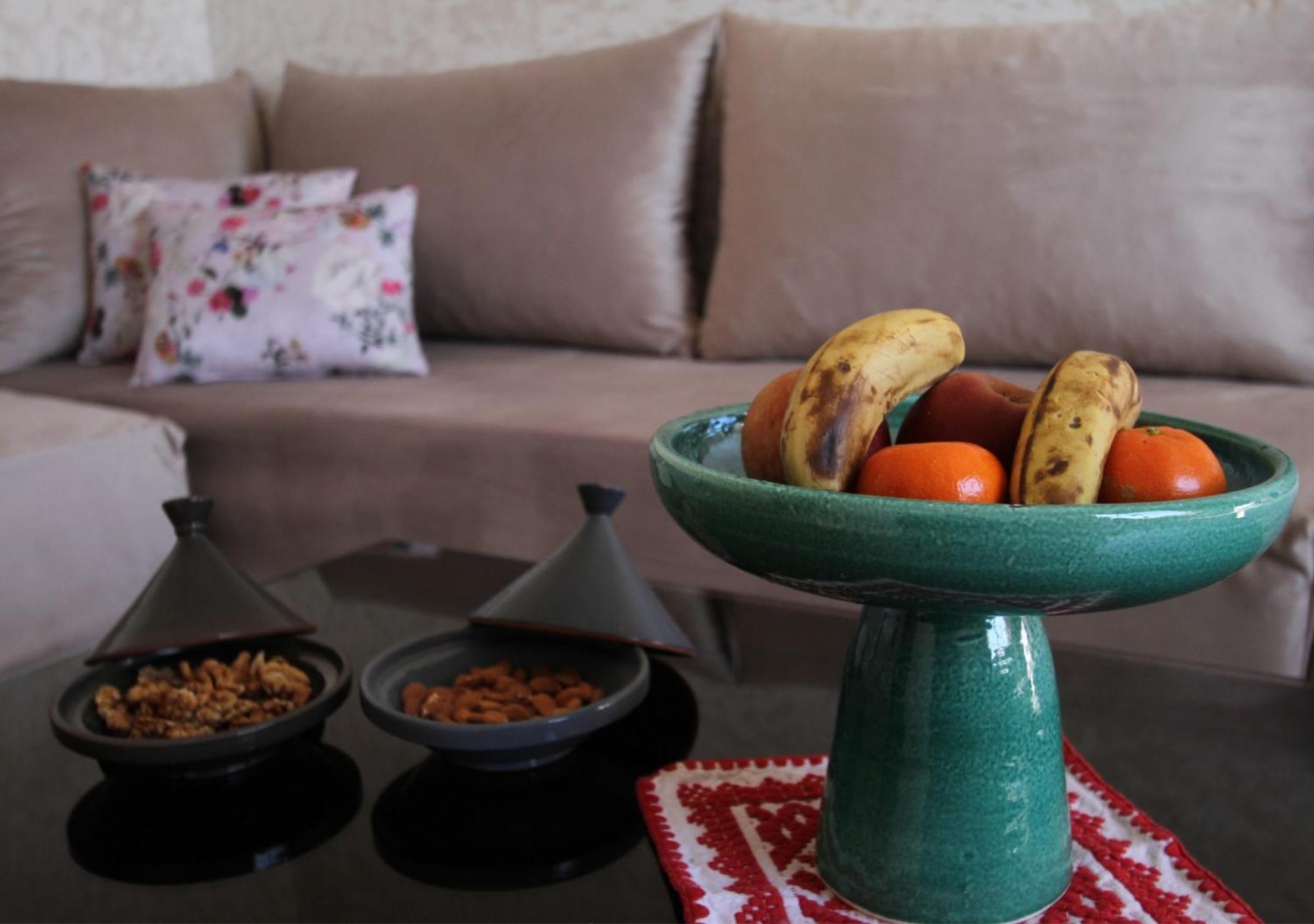 Appartement Confort Calme Propre Marrakesh Exteriör bild